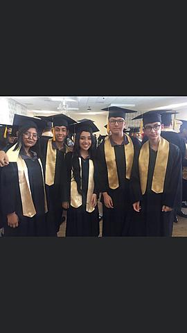 ME GRADUE CON HONORES DE SECUNDARIA