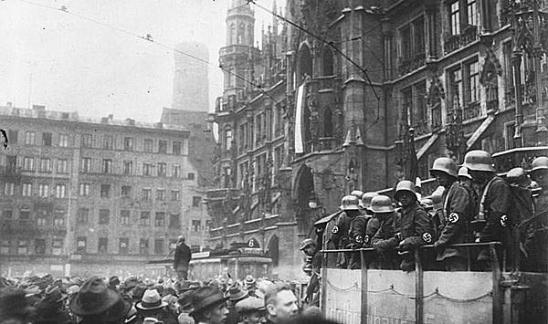 Hitler's Munich Putsch