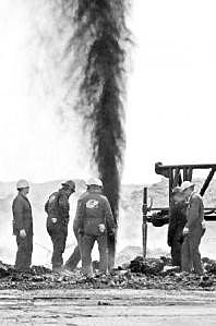 Descubrimiento de yacimientos de petróleo