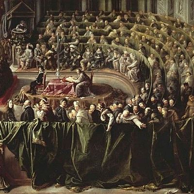 Timeline: IL CONCILIO DI TRENTO