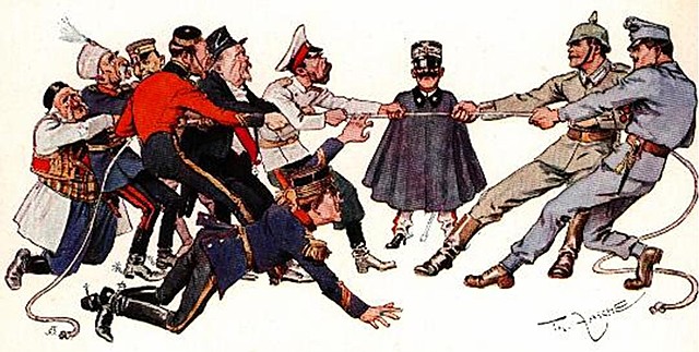 Declaración de guerra de Alemania a Francia