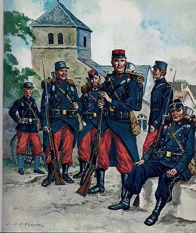 Entrada de Francia en la Primera Guerra Mundial