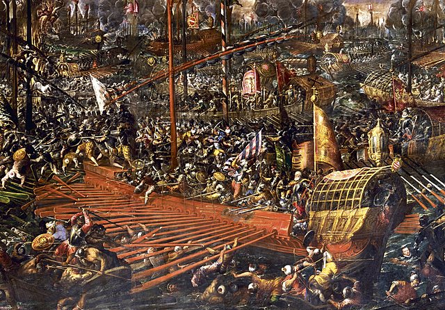 Batalla de Lepanto.