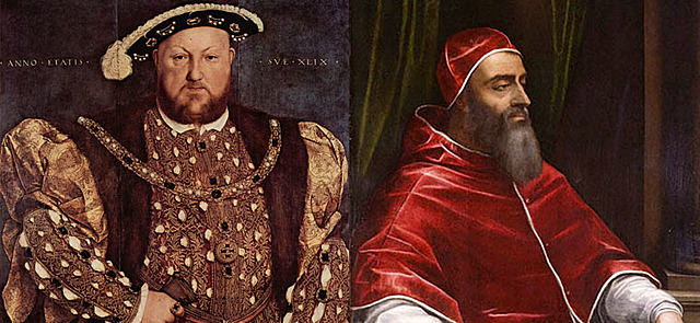 Ruptura d'Enric VIII amb Roma