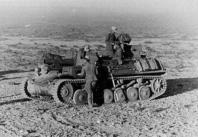 Az Afrika Korps megadja magát