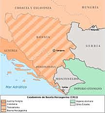 Anexión de Bosnia por Austria-Hungría