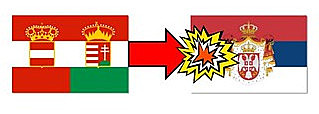 Entrada de Austro-Hungría y Serbia en la Primera Guerra Mundial