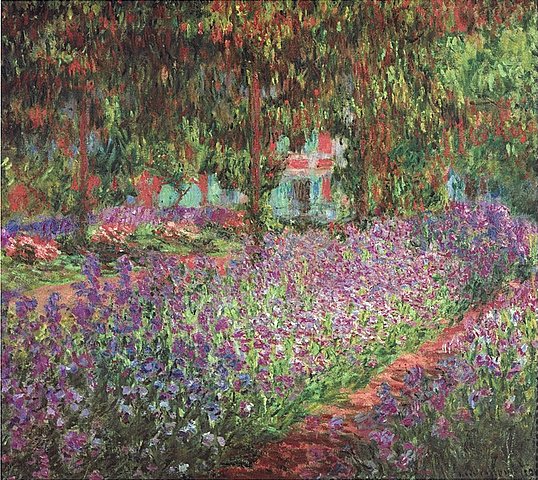 EL JARDÍ DE L'ARTISTA EN GIVERNY