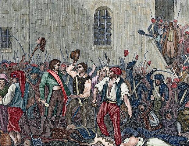 A papok és rabok lemészárlása Párizsban