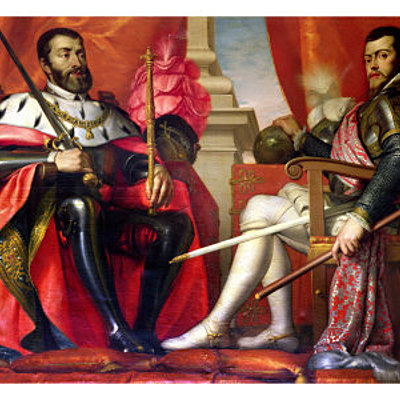 Timeline: Reinados Carlos V y Felipe II