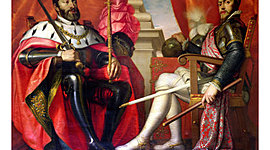 Timeline: Reinados Carlos V y Felipe II