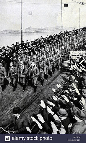 Remilitarización de Renania