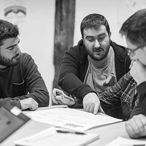 Koop fabrikarekin ikasketa prozesua hasi