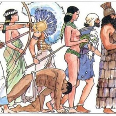 Timeline: Linia del temps de la història de la humanitat