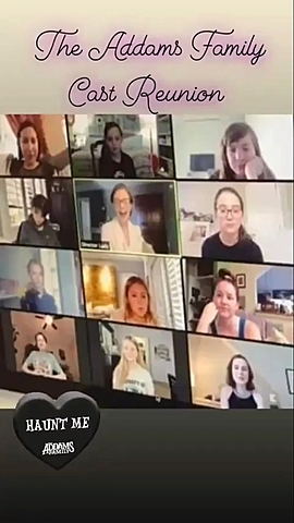 Addams Family Cast Reunion