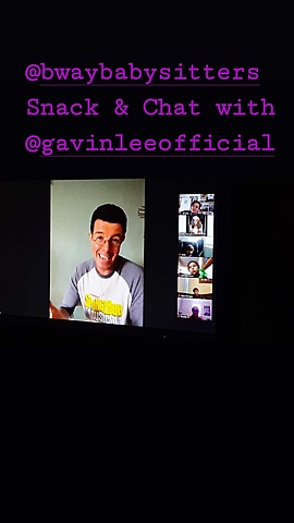 Snack & Chat w/ Gavin Lee