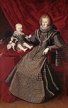 María (primera hija de cuarto matrimonio)