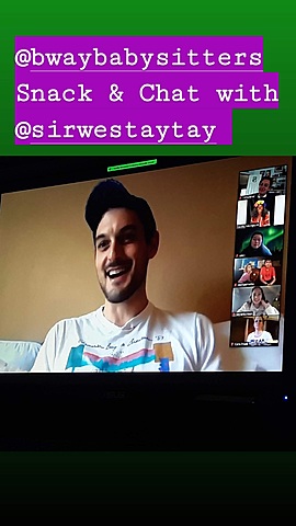 Snack & Chat w/ Wesley Taylor