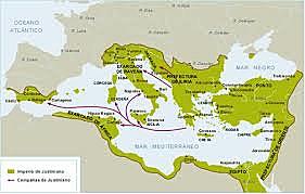 Expulsió dels bitzantins d'Hispània