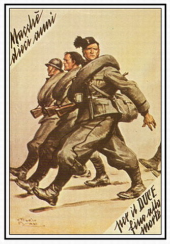 LOS FASCIOS SE CONVIERTEN EN EL PARTIDO NACIONAL FASCISTA