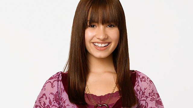 The actress of Camp Rock