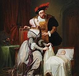 Boda de Carlos V con Isabel de Portugal