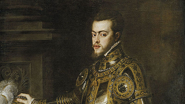 Las tropas de Felipe presionaron para que las Cortes Tomar.