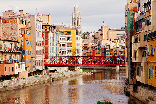 PONT PALANQUES VERMELLES /PONT DE FERRO DE GIRONA