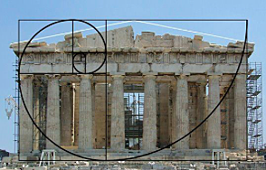 NÚMERO ÁUREO EN EL ANTIGUO EGIPTO Y GRECIA: PARTENÓN