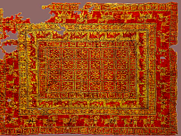 SIMETRÍA: ALFOMBRA PASYRYK