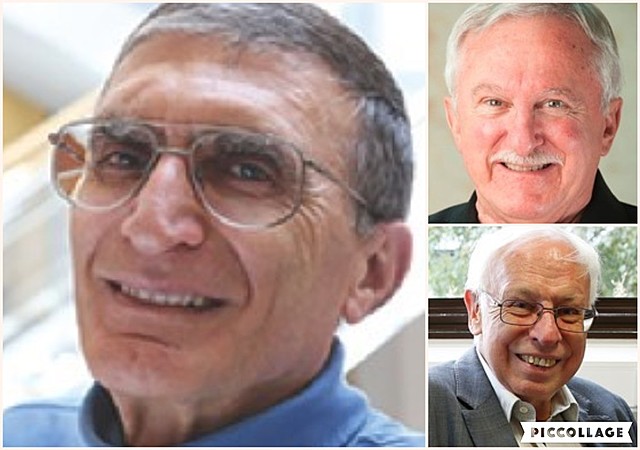 Tomas Lindahl, Paul Modrich y Aziz Sancar