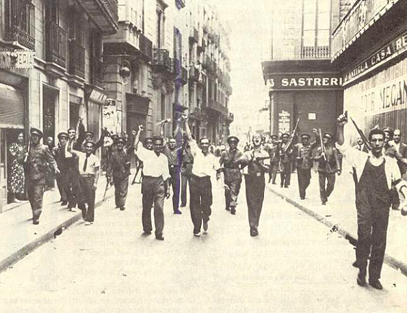 La Guerra Civil espanyola