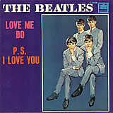 First single "Love me Do"