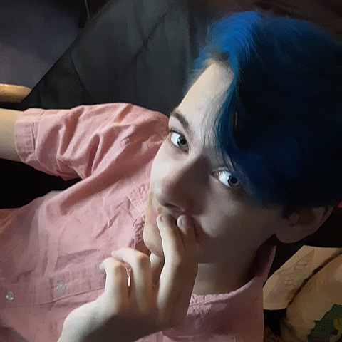 Temporarily Dyed My Hair