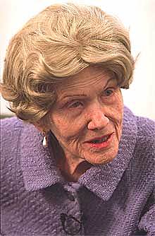 Última aparición pública