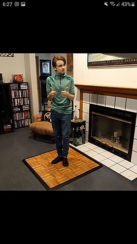 Put Together New Tap Floor