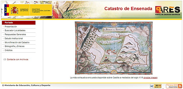 Elaboración del Catastro de Ensenada