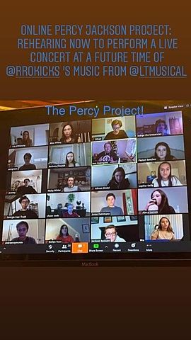 Online Percy Jackson Project