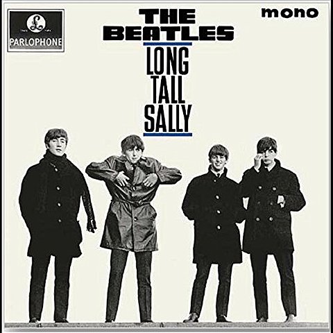 The Beatles' long tall Sally
