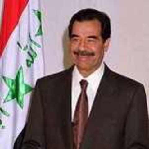 Saddam Hussein