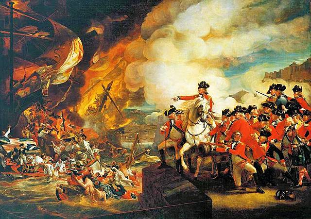 Inglaterra ocupa Gibraltar