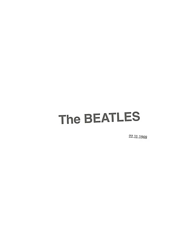 The Beatles ("The White Album)