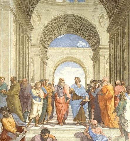 Aristoteles beskriver prinsippet av et foto