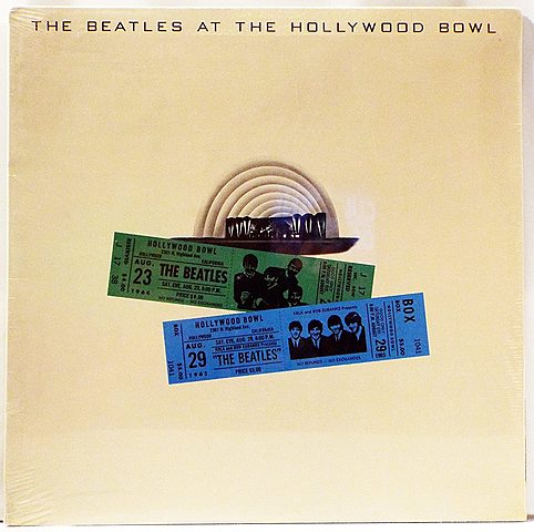 The Beatles at the Holliwood Bowl