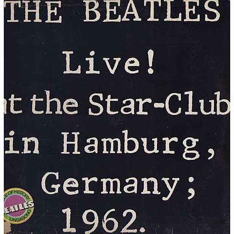 Live! at the Star-Club in Hamburg, Germany; 1962