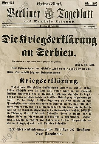 Vermittlungsversuche aus Wien