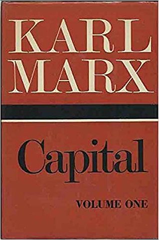 Marx publishes the first volume of The Capital