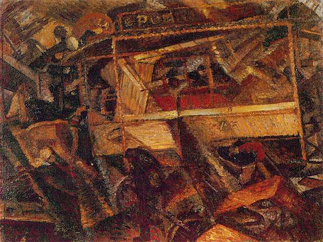 "Lo que me ha dicho un tranvía"