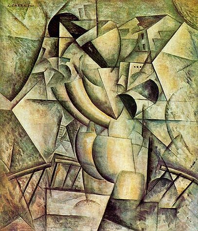 "Mujer en el balcón"