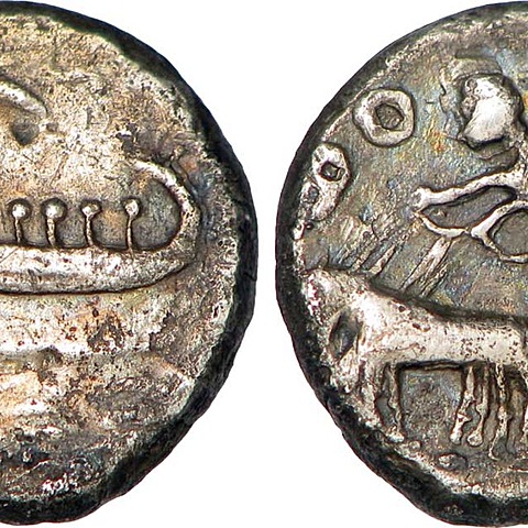 Az első fémpénzek